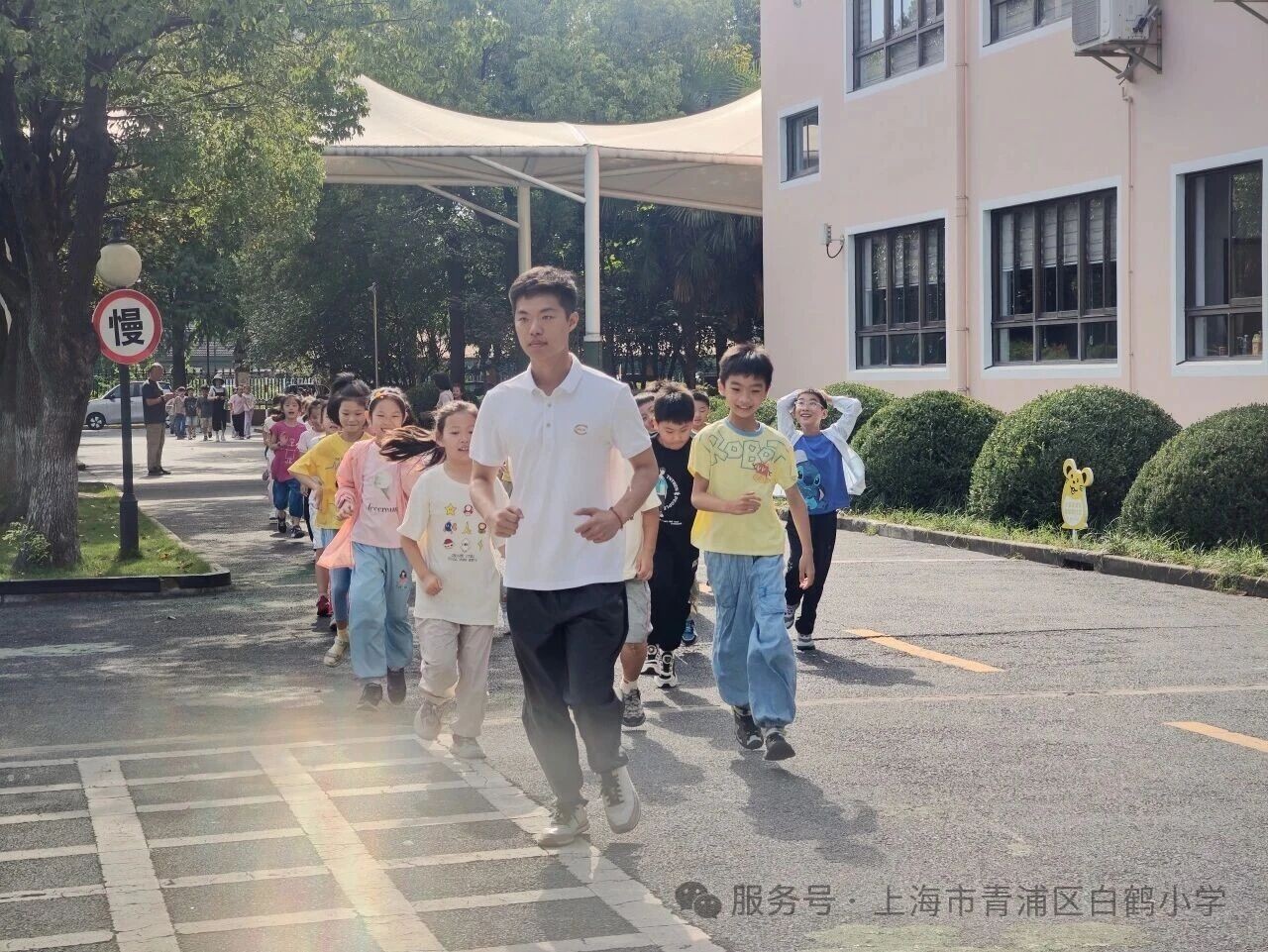 强化国防意识 提升应急能力 ——青浦区白鹤小学开展国防教育系列...