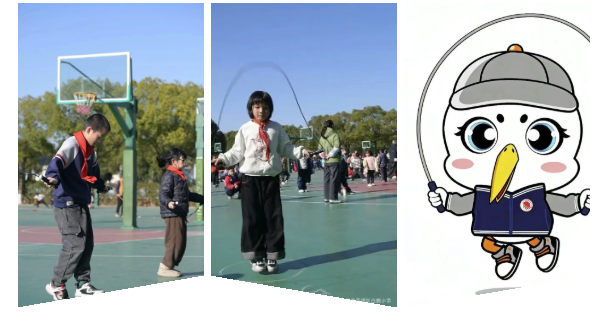 乐动冬日 小鹤冬锻展风采——青浦区白鹤小学举办2025年学生冬锻...