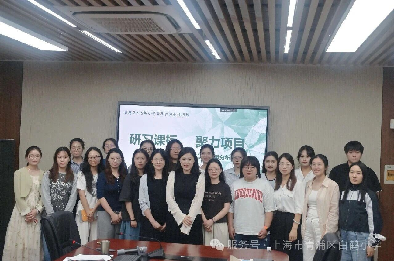 研习课标   聚力项目——区小学青年教师（2-5年）专项培训之小学...