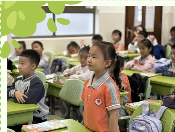 同心同行 共护成长——青浦区白鹤小学组织开展一年级家校开放活...